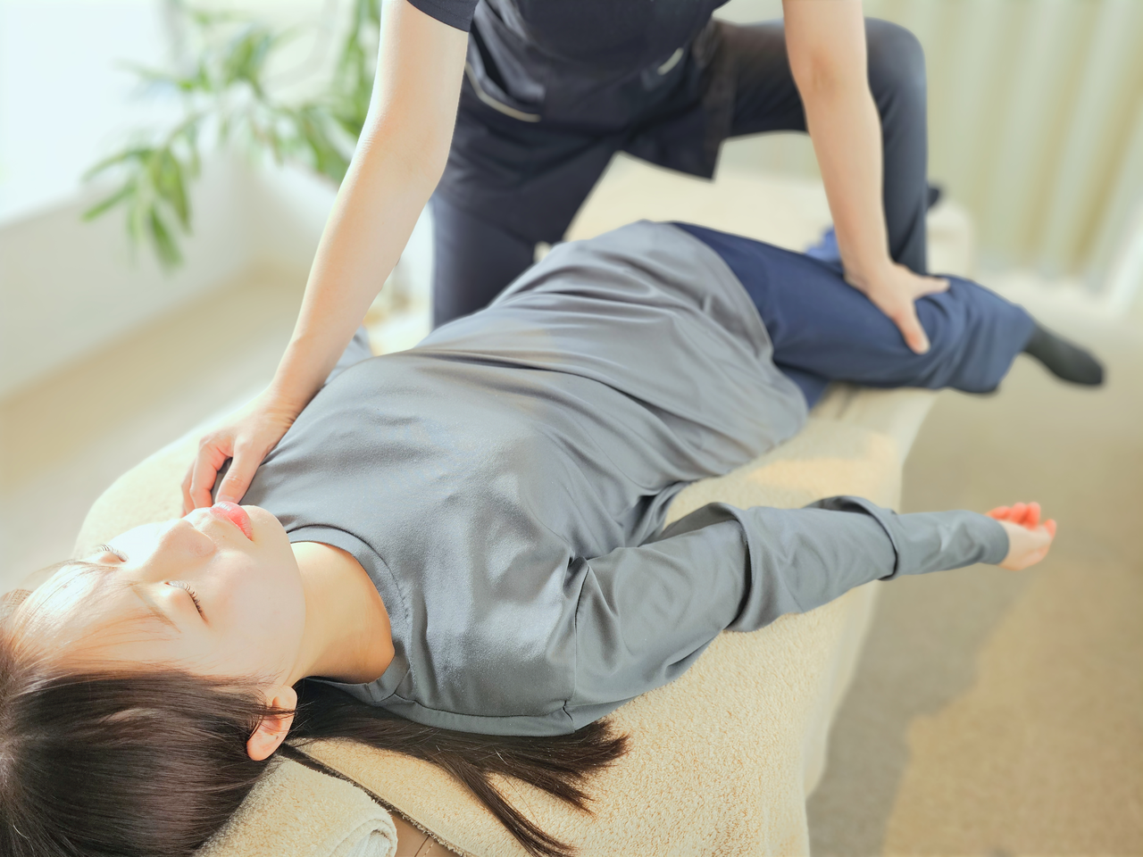 肩こり腰痛を根本改善するストレッチ(整体)