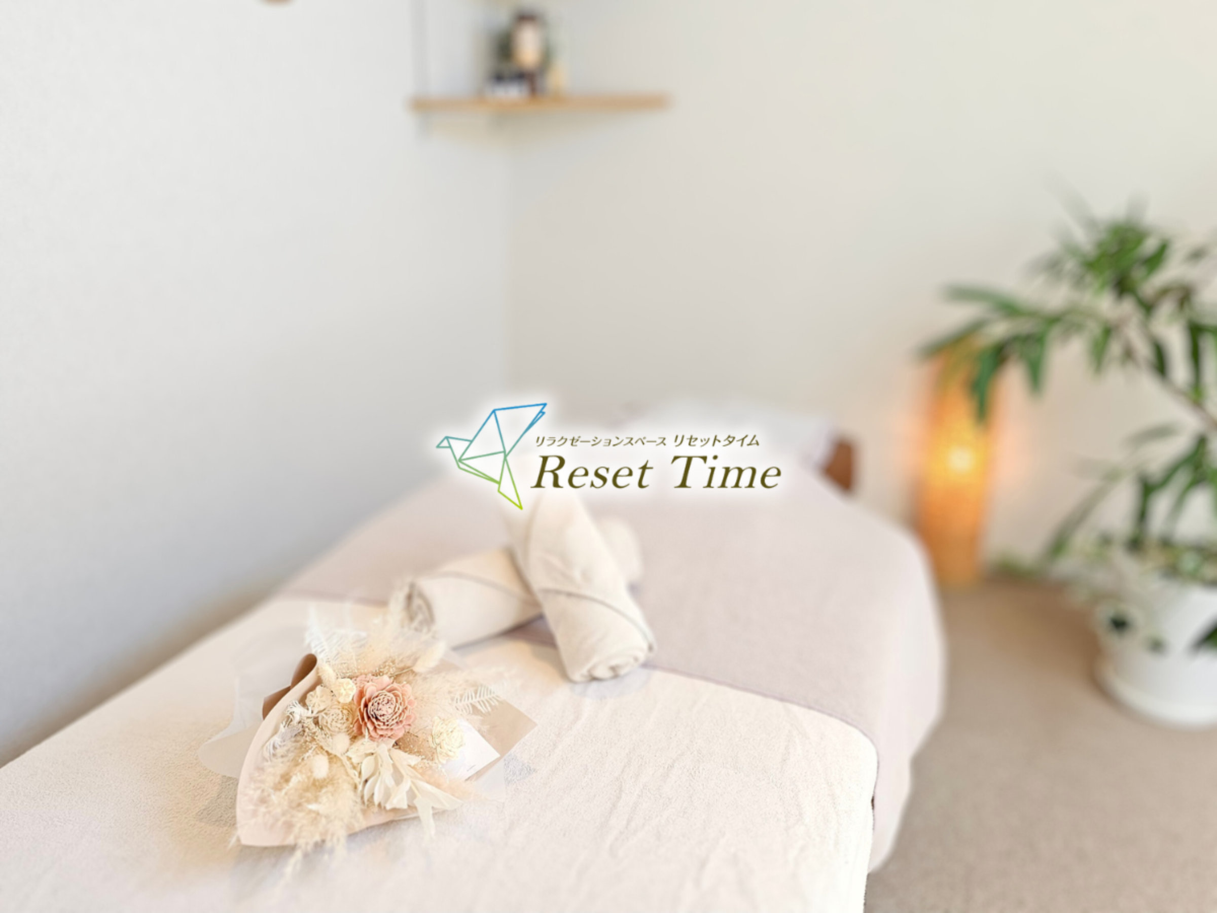 喧騒から解放された完全個室