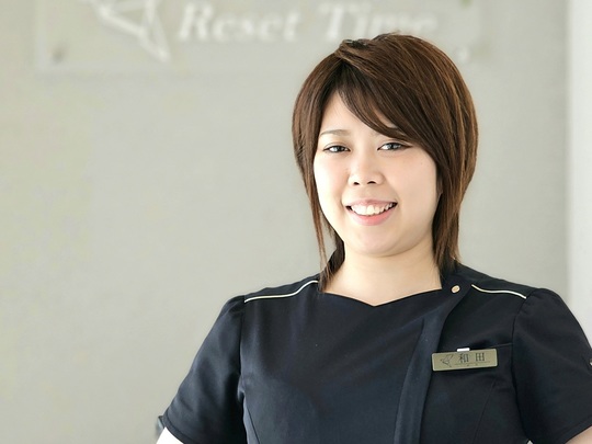 Reset Timeセラピスト/和田莉菜