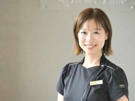 Reset Timeセラピスト/鮫島千智