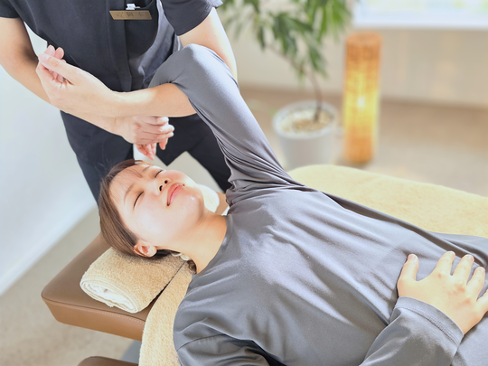 一推しのリラクゼーションストレッチで肩こりや腰痛を根本改善