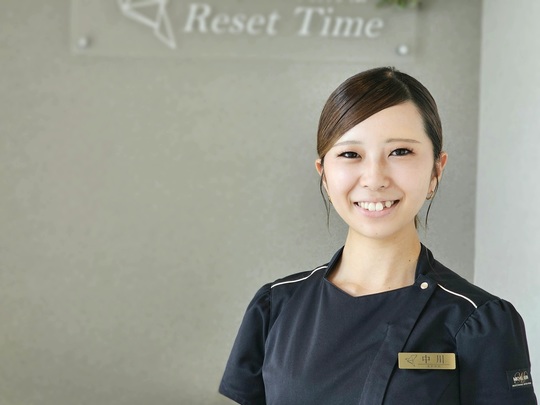 Reset Timeセラピスト/中川梨歩
